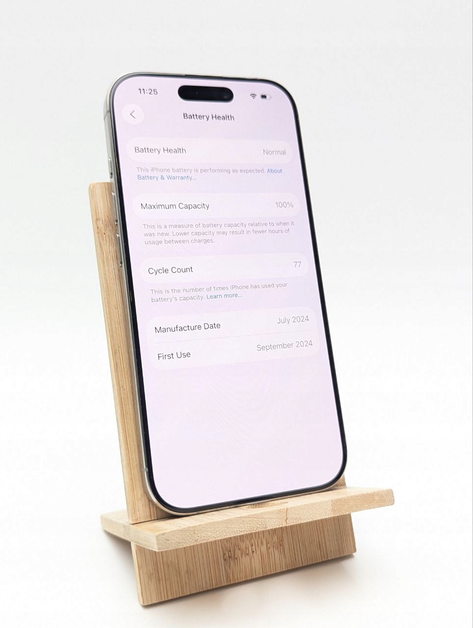 Apple iPhone 16 Pro 256 GB Tytan Naturalny | eSim | bateria 100% (Używany)