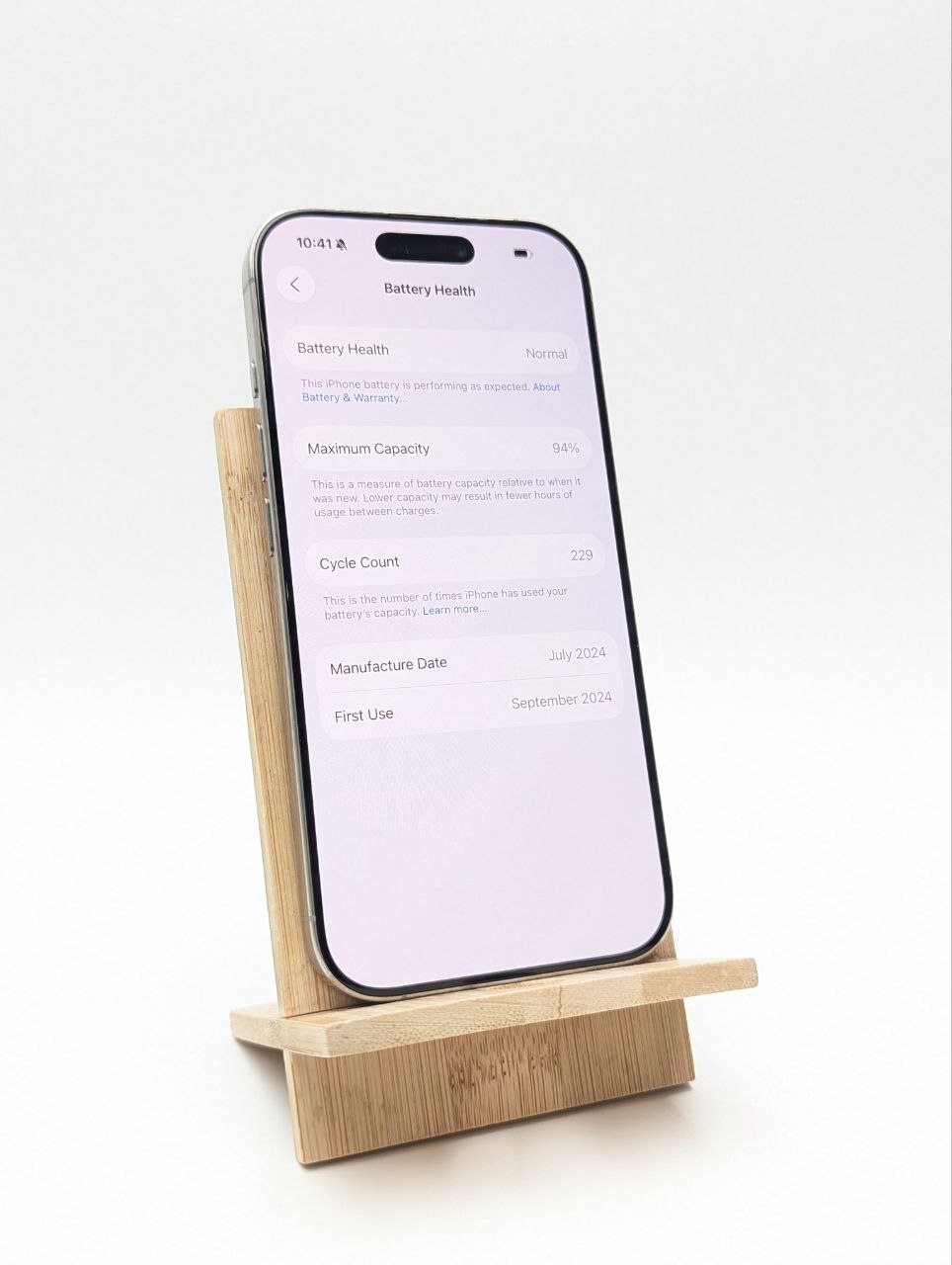 Apple iPhone 16 Pro 256 GB Tytan naturalny| eSim (Powystawowy)