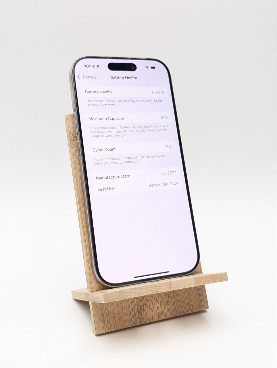 Apple iPhone 16 Pro 256 GB Tytan naturalny| eSim (Powystawowy)