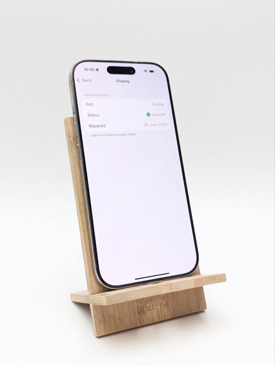 Apple iPhone 16 Pro 256 GB Tytan naturalny| eSim (Powystawowy)