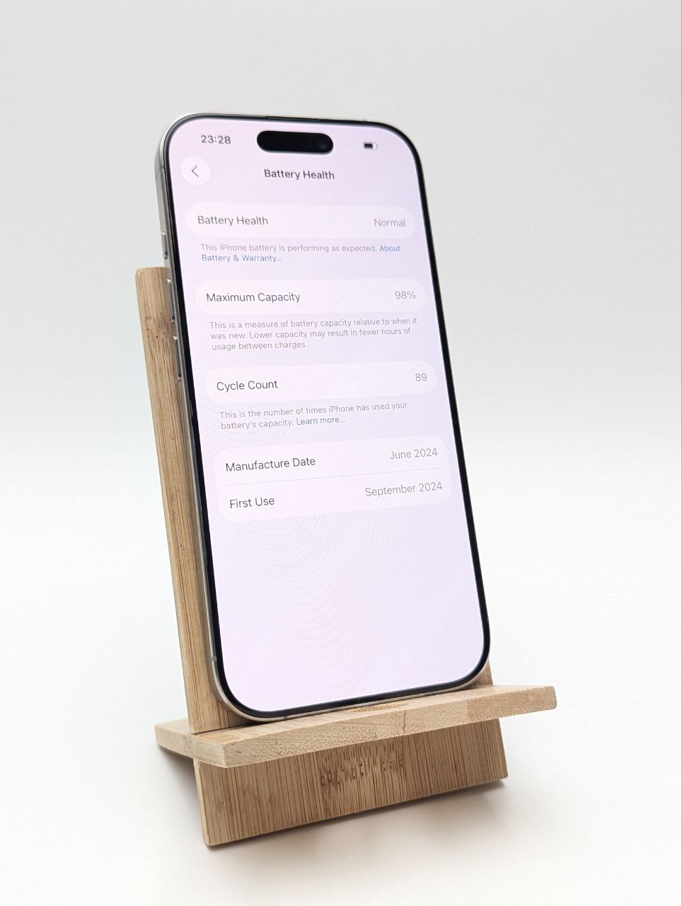 Apple iPhone 16 Pro 256 GB Tytan naturalny| eSim (Powystawowy)