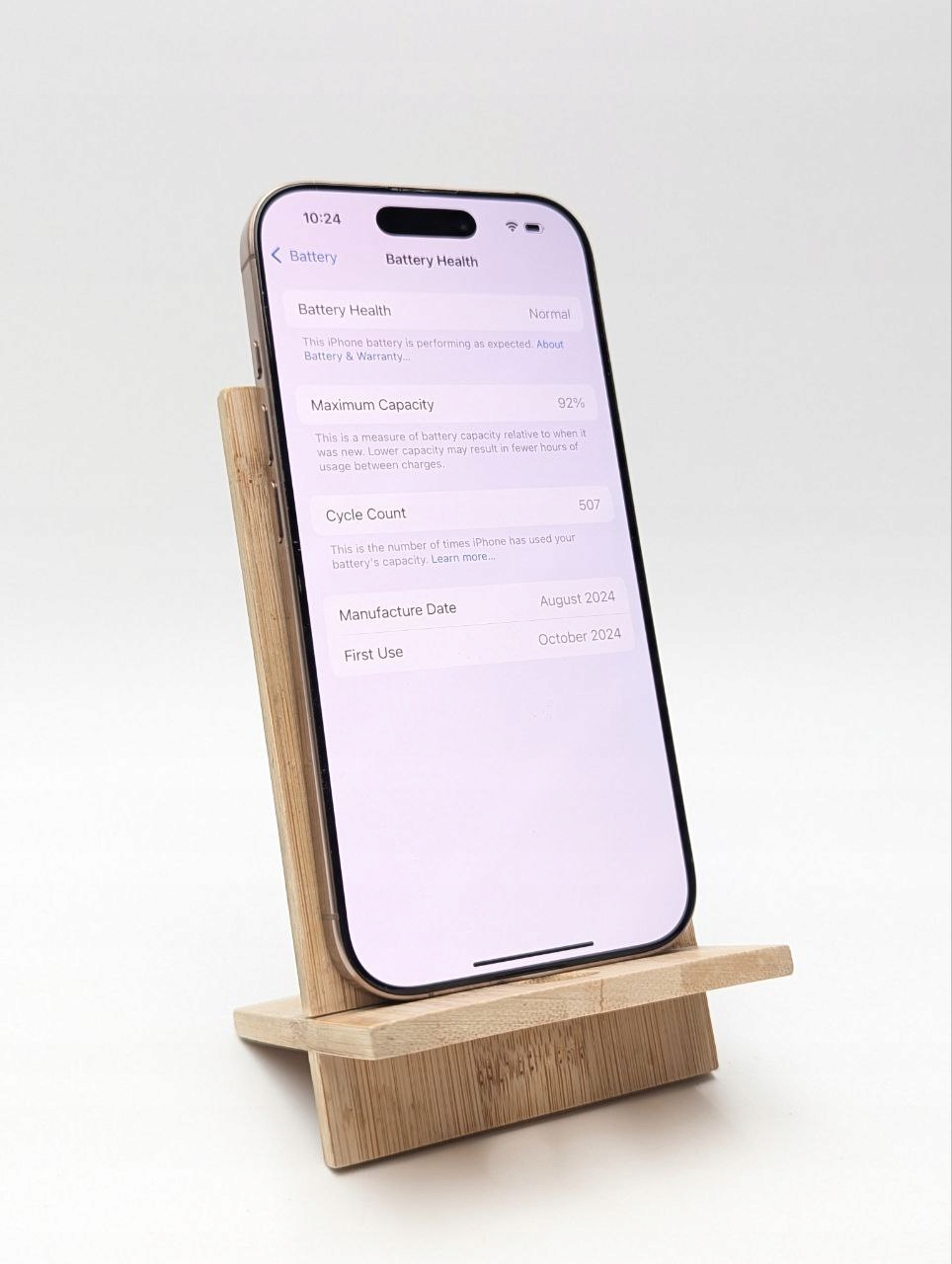 Apple iPhone 16 Pro 256GB Tytan Pustynny| eSim (Powystawowy)