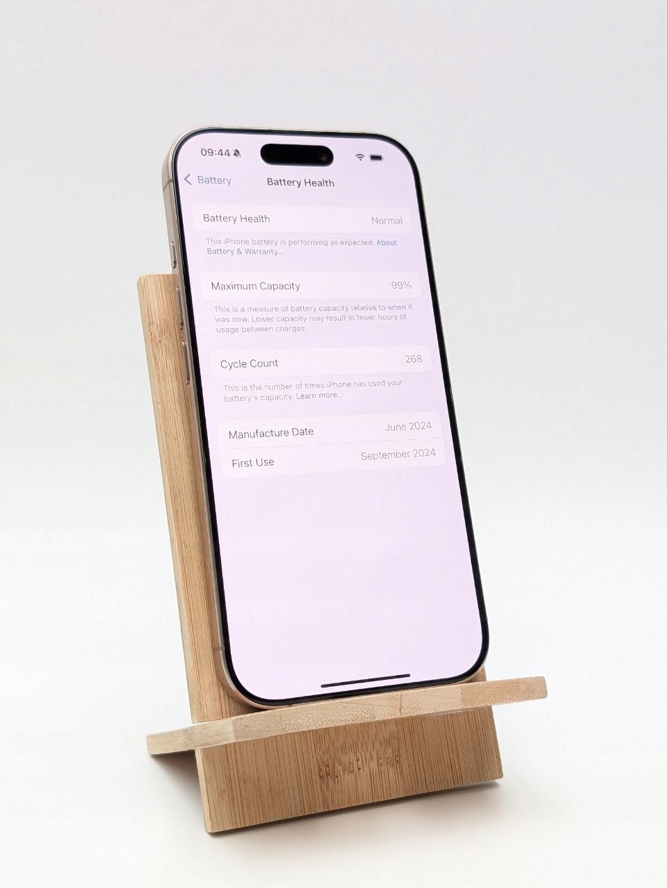 thumb Apple iPhone 16 Pro 256GB Tytan Pustynny| eSim (Powystawowy)