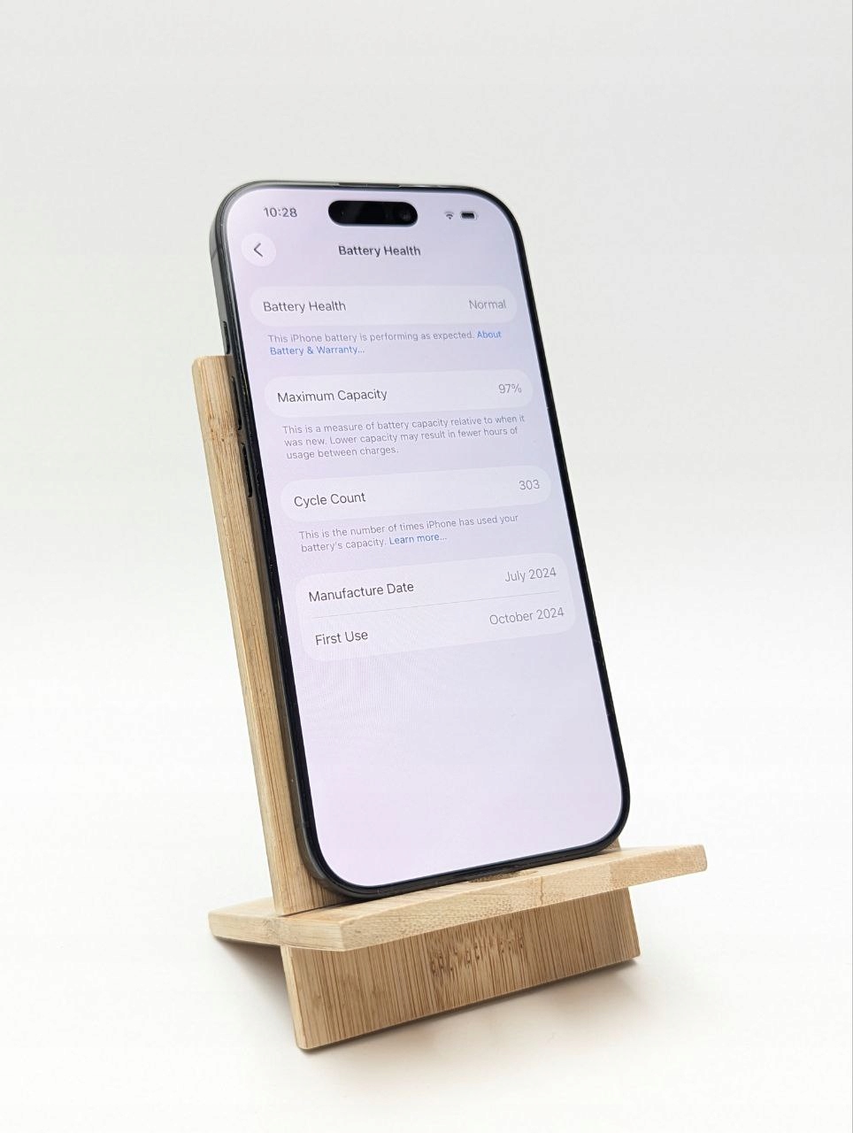 Apple iPhone 16 Pro 512GB Tytan Czarny| eSim (Powystawowy)