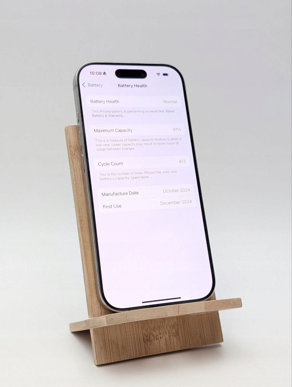 Apple iPhone 16 Pro 512GB Tytan Naturalny|eSim (Powystawowy)