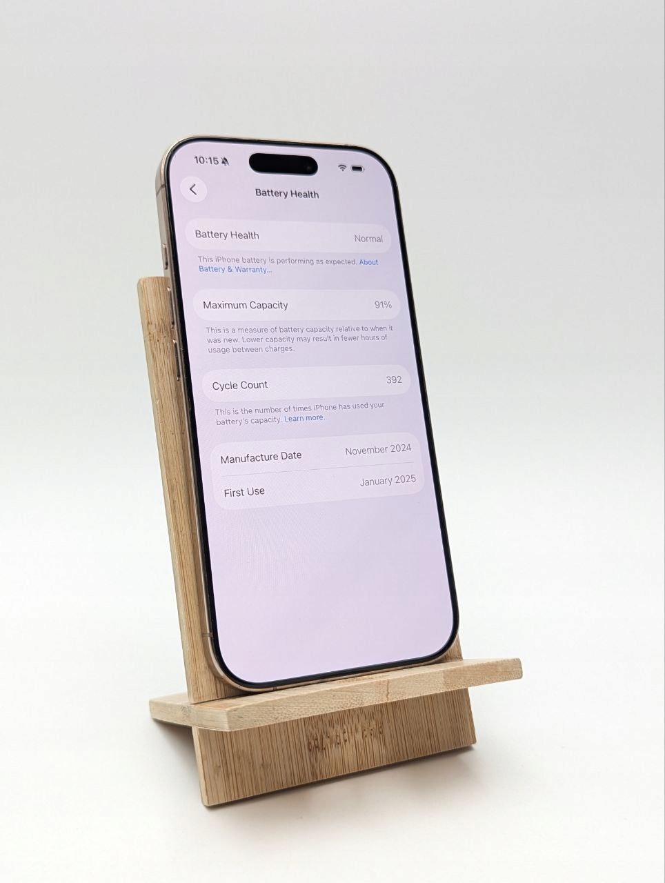 Apple iPhone 16 Pro 512GB Tytan Pustynny | eSim (Używany)