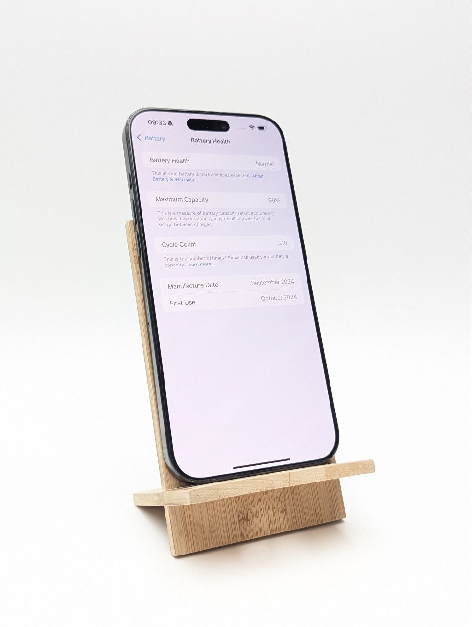 Apple iPhone 16 Pro Max 256GB Tytan czarny (Powystawowy)