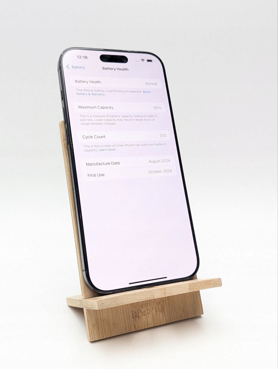 Apple iPhone 16 Pro Max 256GB Tytan Czarny (Używany)