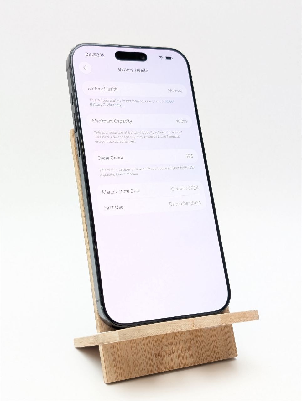 thumb Apple iPhone 16 Pro Max 256GB Tytan Czarny| eSim| bateria 100% (Powystawowy)