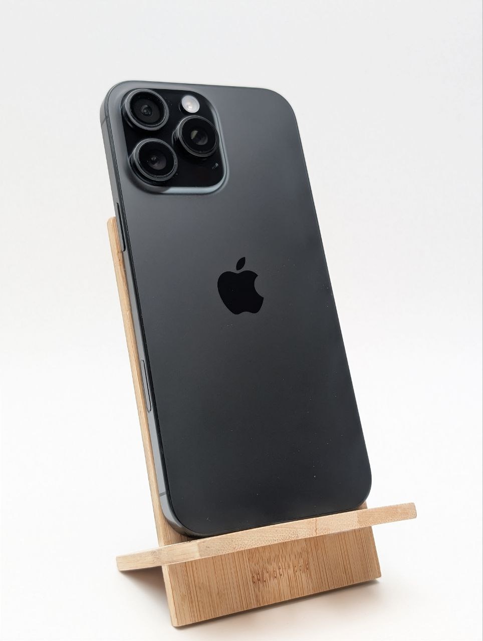 thumb Apple iPhone 16 Pro Max 256GB Tytan Czarny| eSim| bateria 100% (Powystawowy)