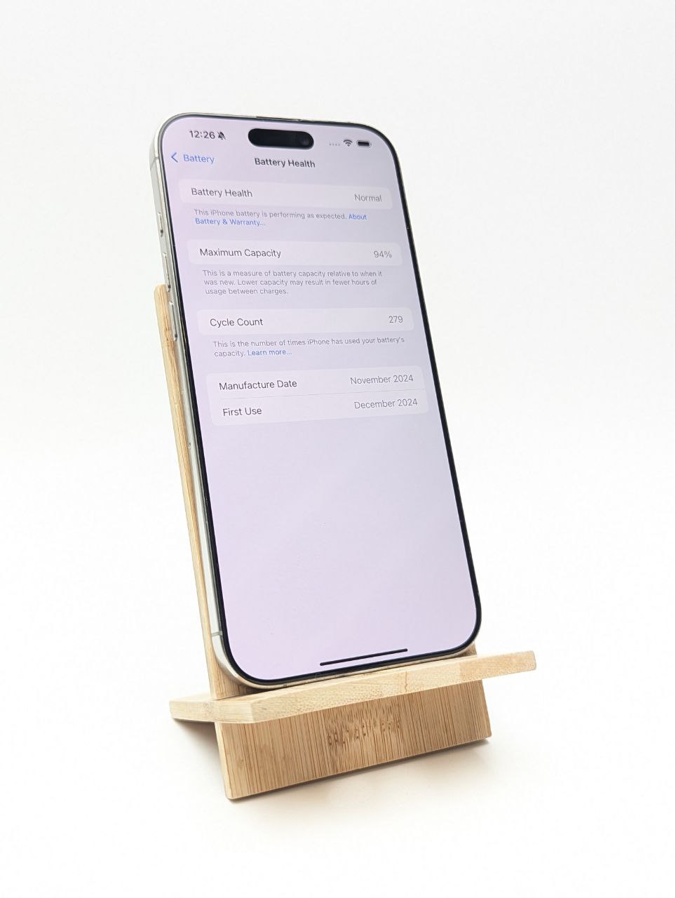 Apple iPhone 16 Pro Max 256GB Tytan Naturalny (Używany)