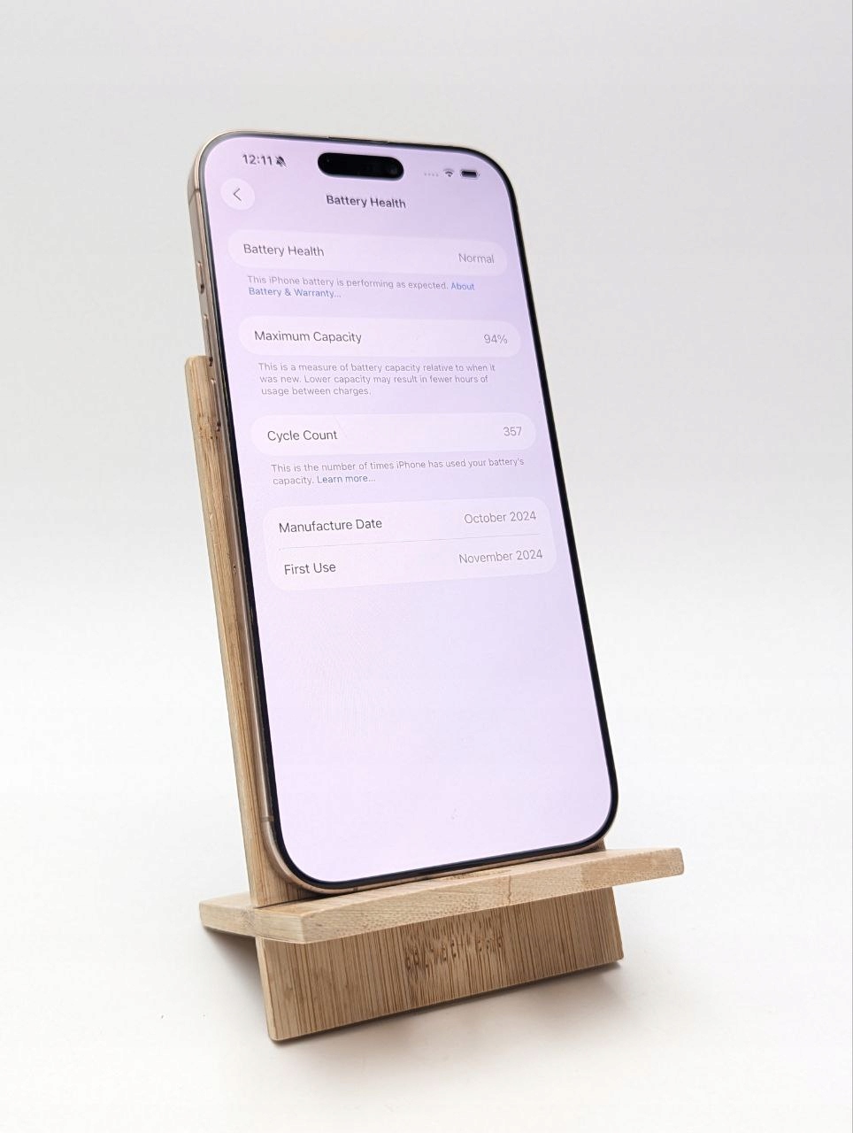 Apple iPhone 16 Pro Max 256GB Tytan Pustynny (Używany)