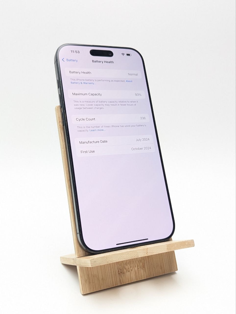 Apple iPhone 16 Pro Max 512GB Tytan czarny | eSim (Powystawowy)