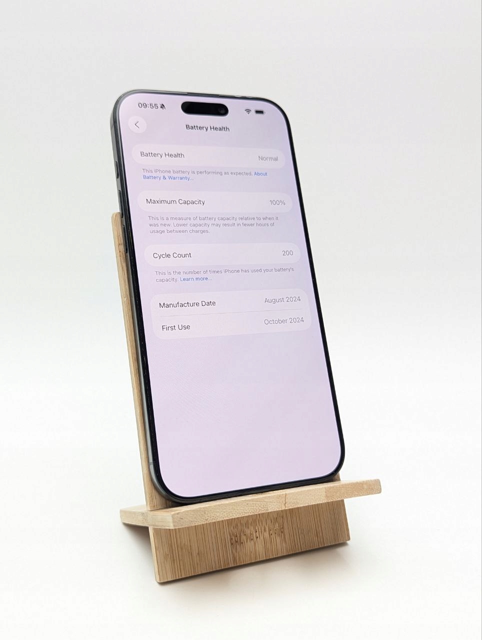 Apple iPhone 16 Pro Max 512GB Tytan Czarny | eSim|bateria 100% (Powystawowy)