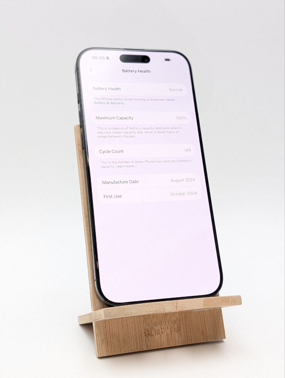 thumb Apple iPhone 16 Pro Max 512GB Tytan czarny | eSim|bateria 100% (Powystawowy)