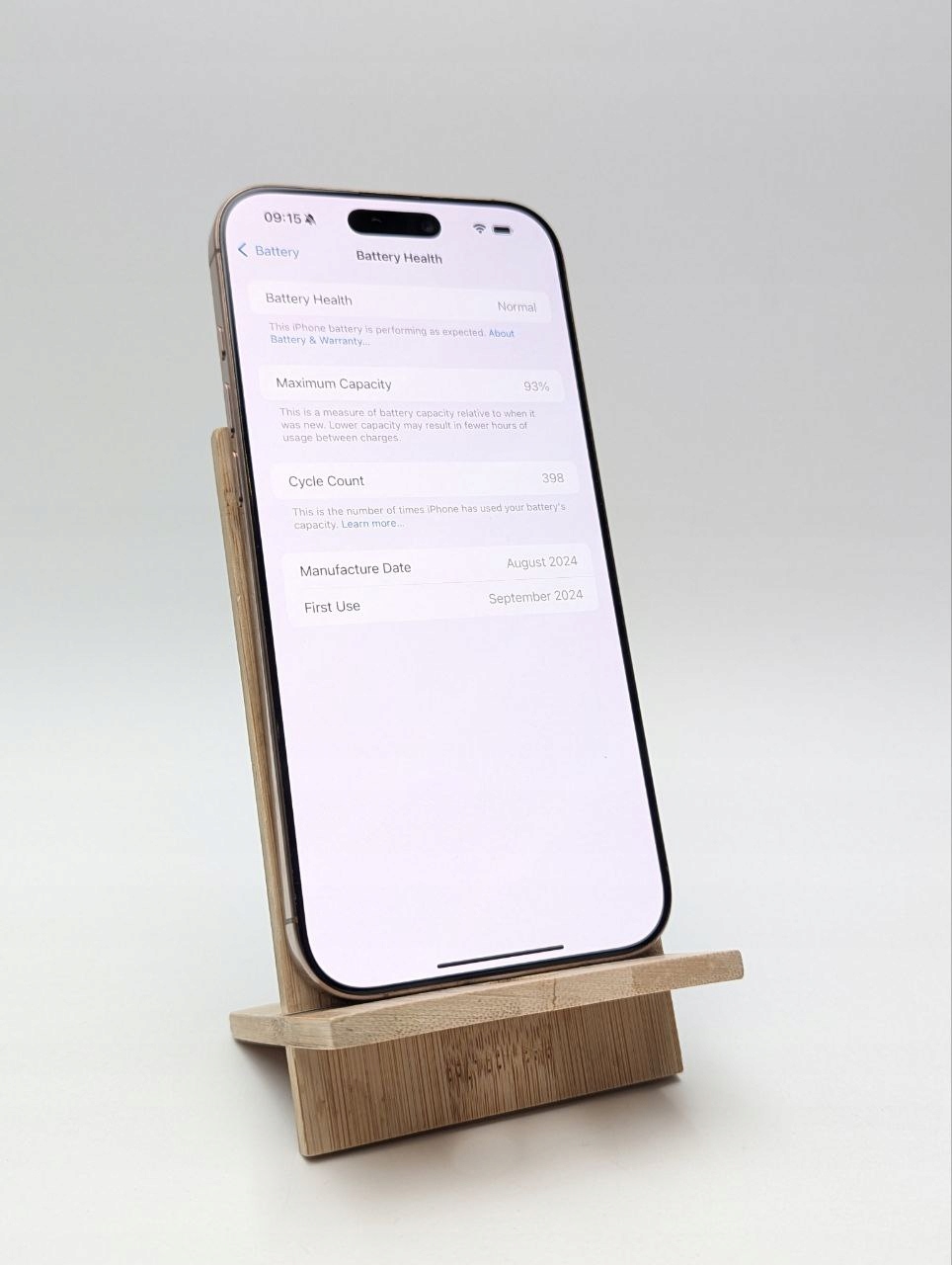 Apple iPhone 16 Pro Max 512GB Tytan pustynny | eSim (Powystawowy)