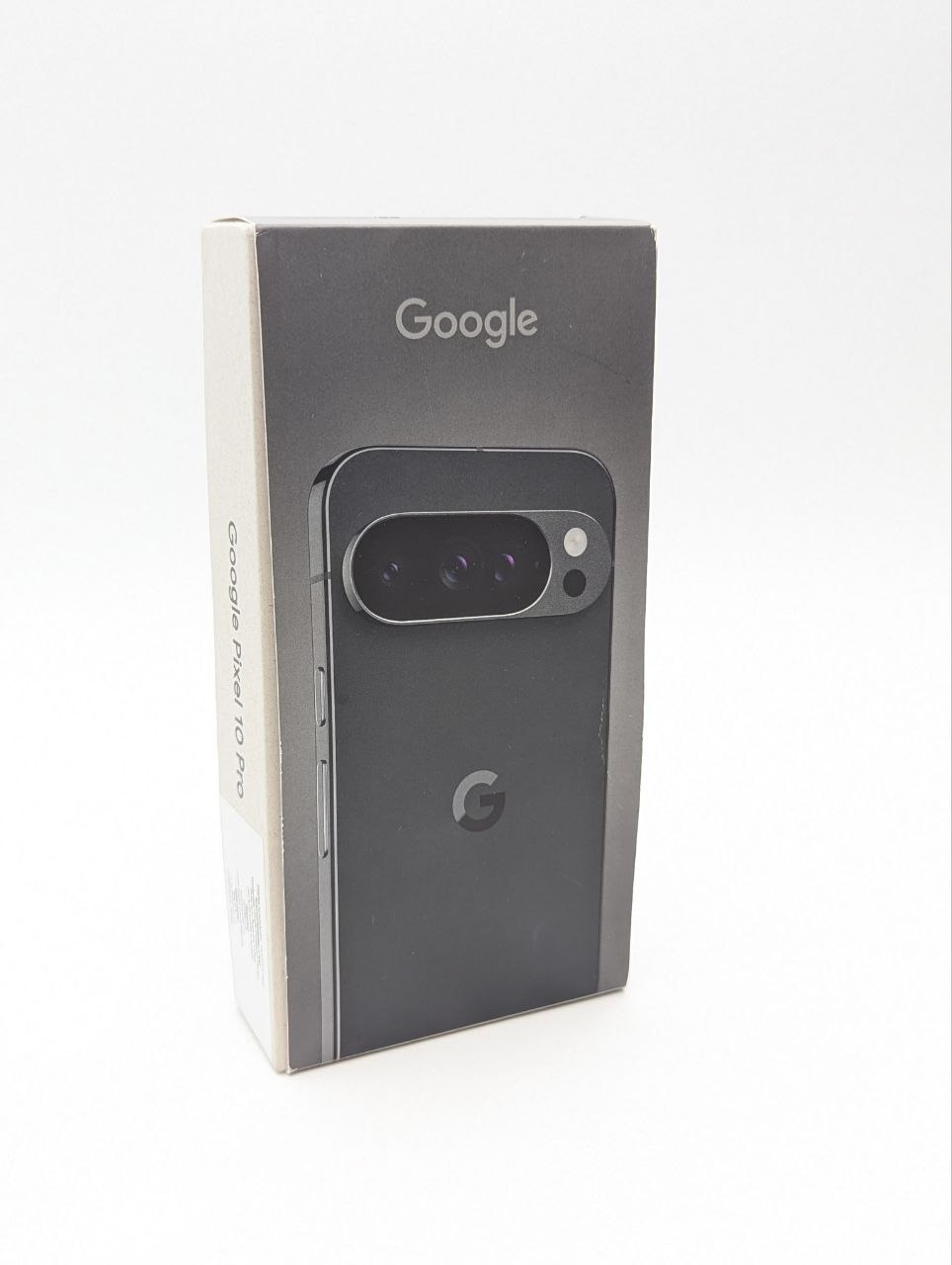 Google Pixel 10 Pro 256GB Obsydian | OUTLET (Powystawowy)