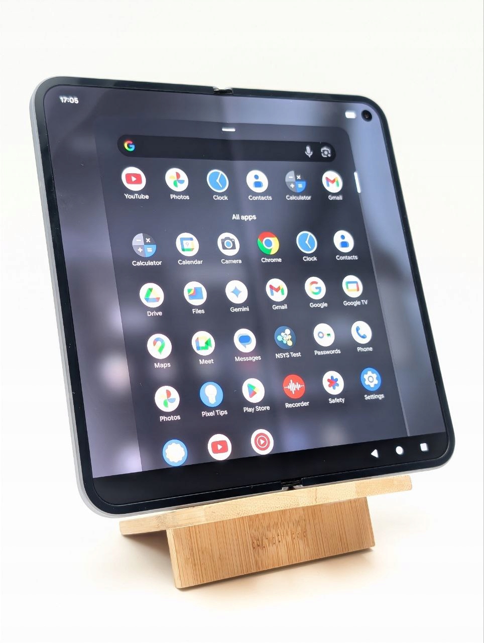 Google Pixel 10 Pro Fold 256 GB Księżycowy Szary (Powystawowy)