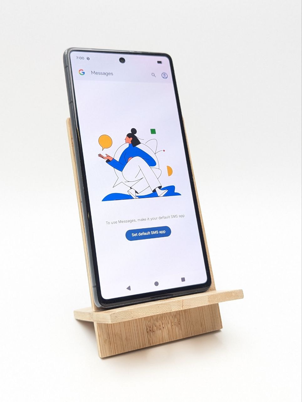 Smartfon Google Pixel 7 8 GB / 128 GB czarny (Używany)