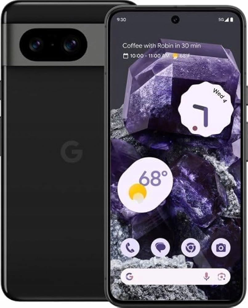 Smartfon Google Pixel 8 GB / 128 GB 5G czarny (Używany)