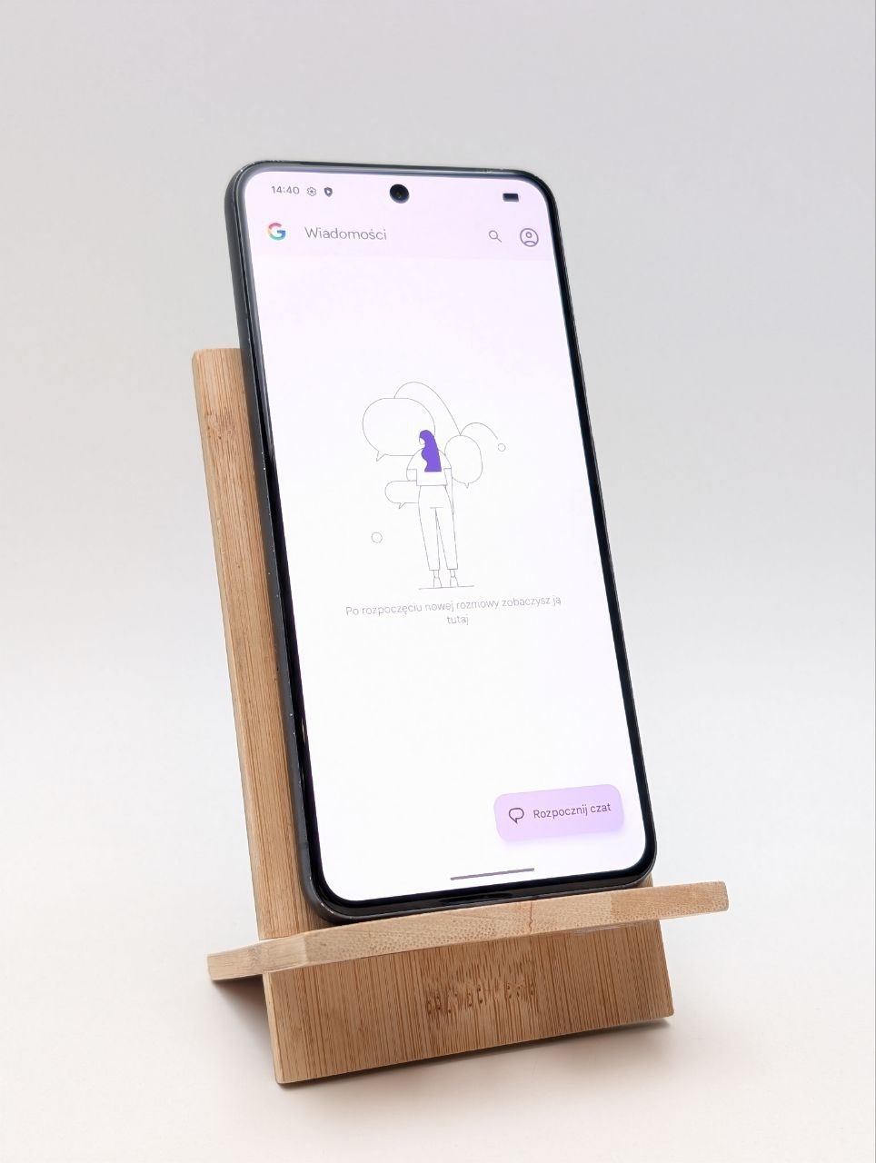 Smartfon Google Pixel 8 GB / 128 GB 5G czarny (Używany)