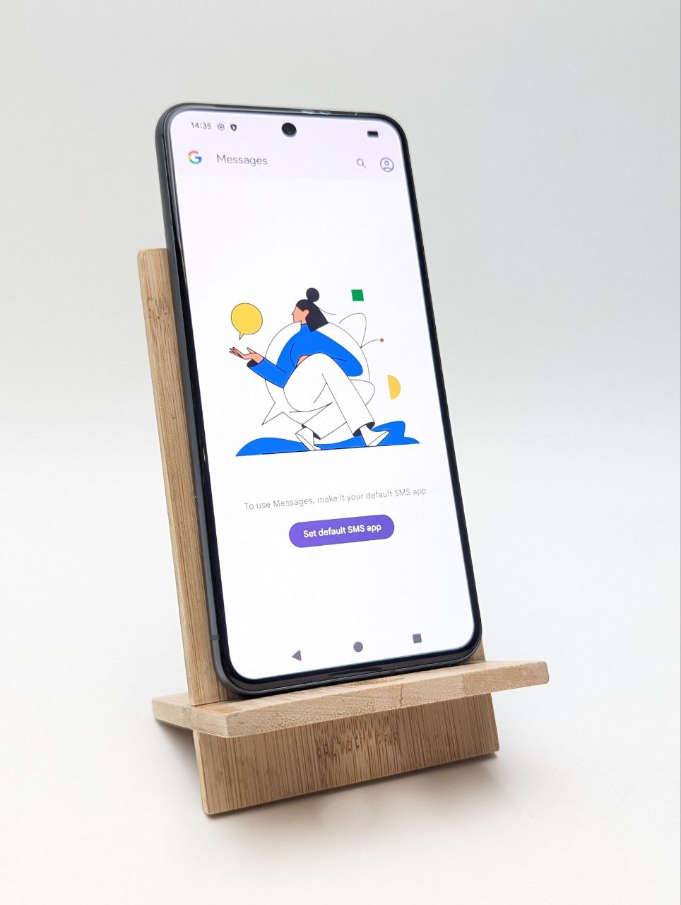 Smartfon Google Pixel 8 GB / 128 GB 5G czarny |OUTLET (Powystawowy)