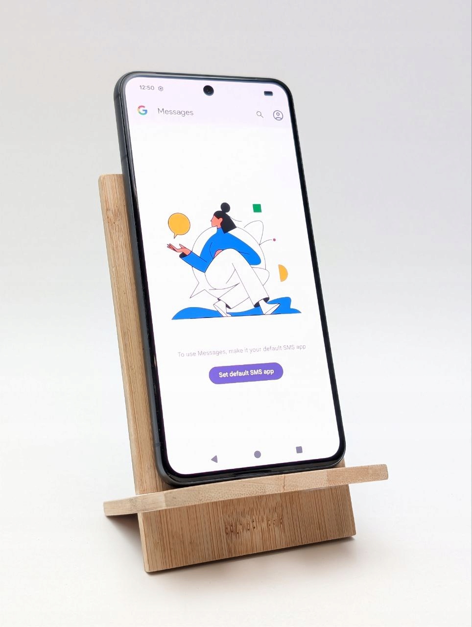 Smartfon Google Pixel 8 GB / 128 GB 5G czarny (Powystawowy)