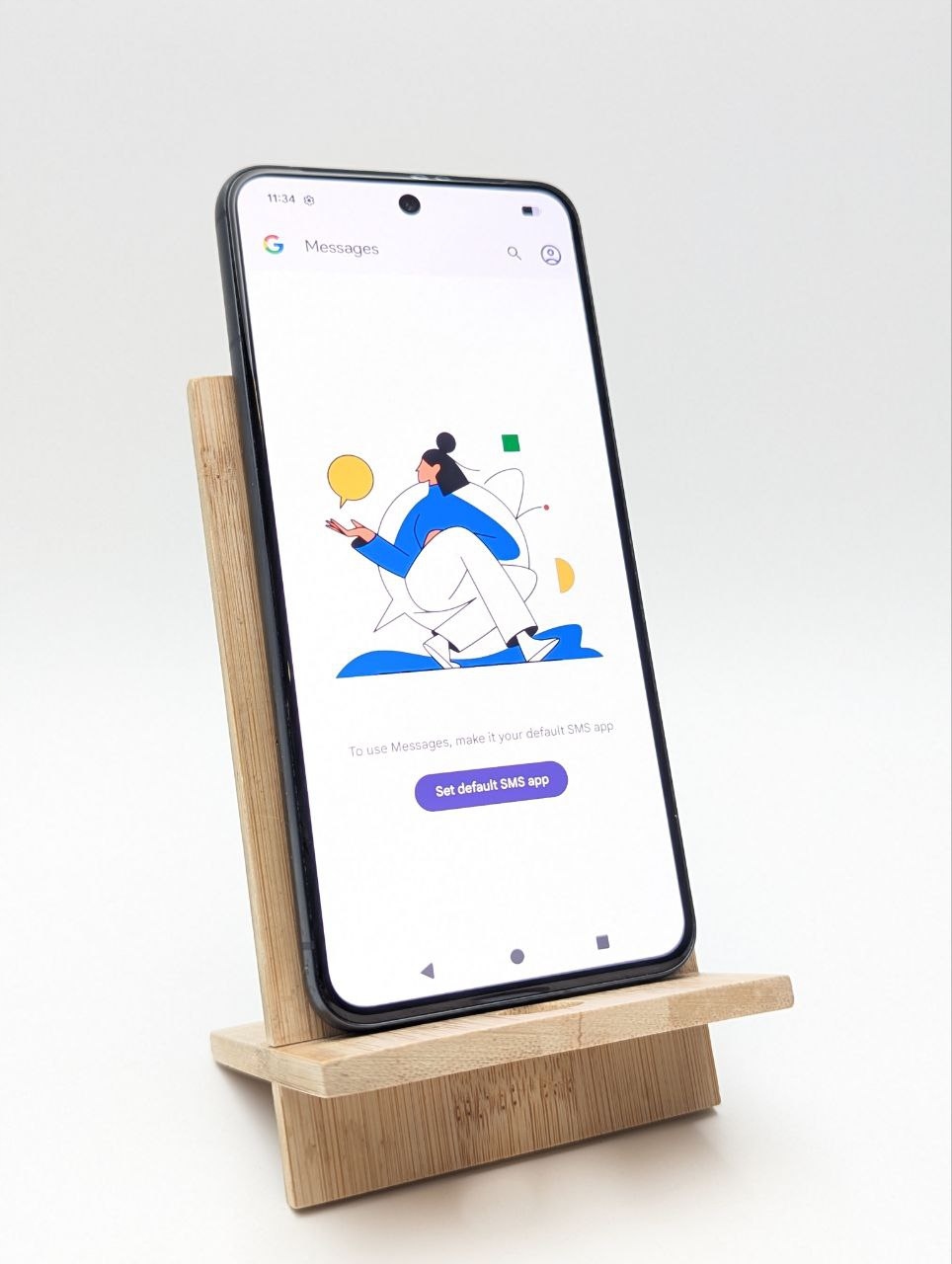 Smartfon Google Pixel 8 GB / 128 GB 5G czarny (Powystawowy)