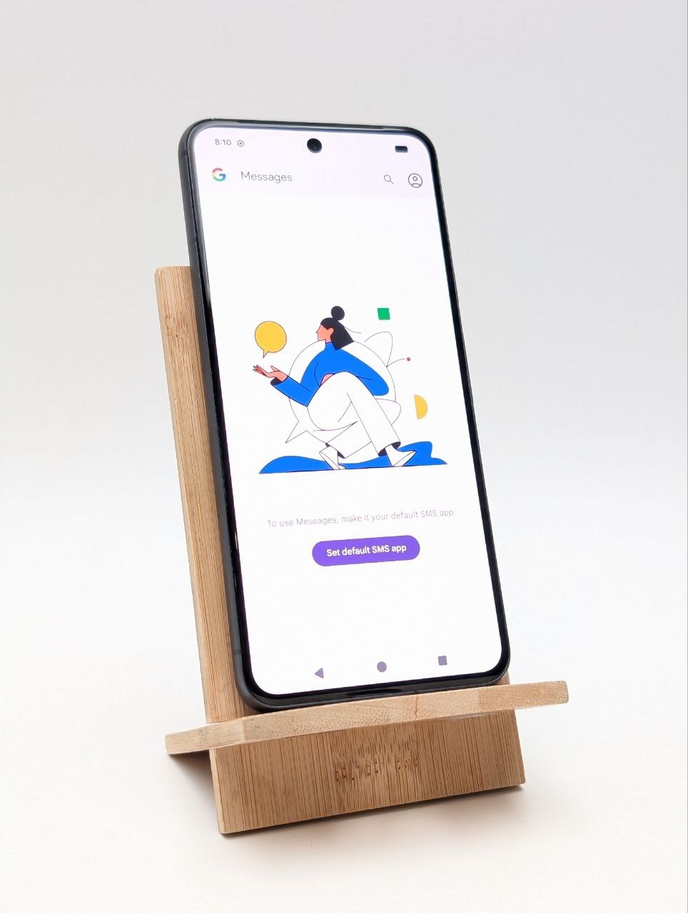 Google Pixel 8 128GB Czarny (Powystawowy)