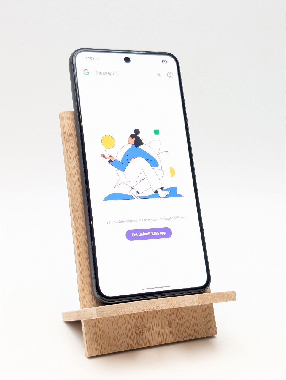 Google Pixel 8 128GB Czarny (Powystawowy)