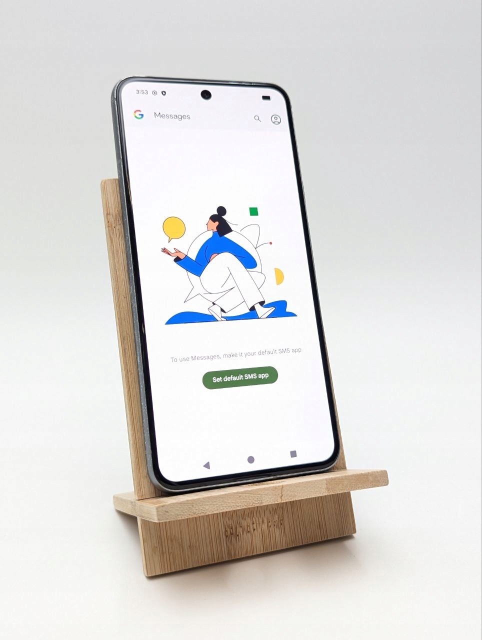 Smartfon Google Pixel 8 GB / 128 GB 5G zielony (Używany)