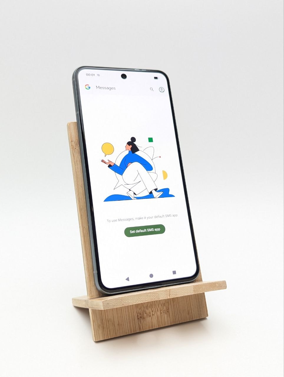 Google Pixel 8 128 GB Zielony (Powystawowy)