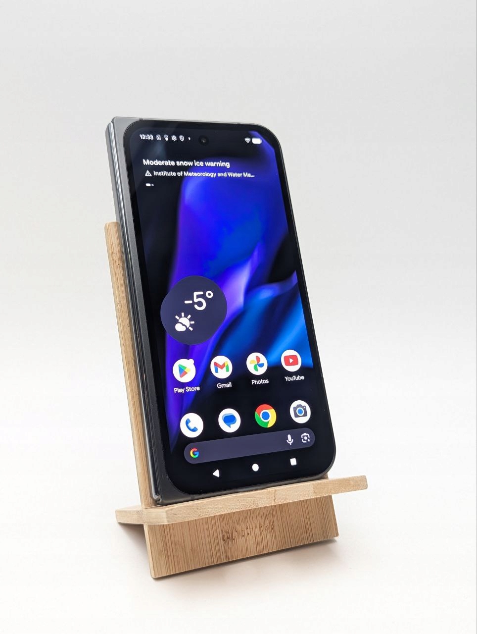 Google Pixel 9 Pro Fold 256GB Czarny (Powystawowy)