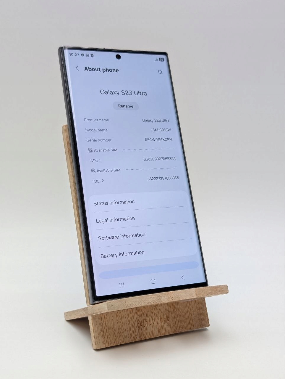 Samsung Galaxy S23 Ultra 256GB Czarny (Używany)