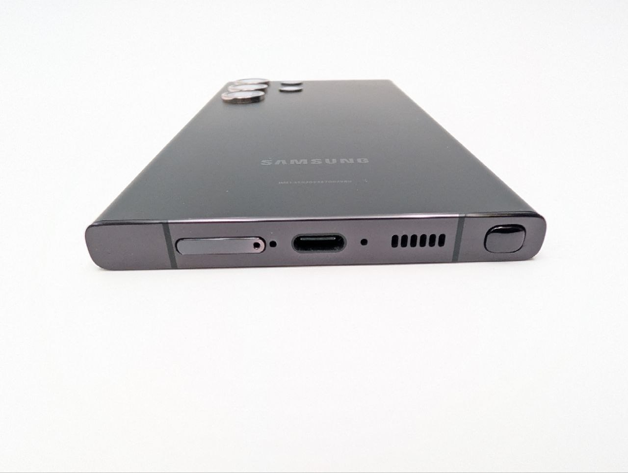 Samsung Galaxy S23 Ultra 256GB Czarny (Powystawowy)