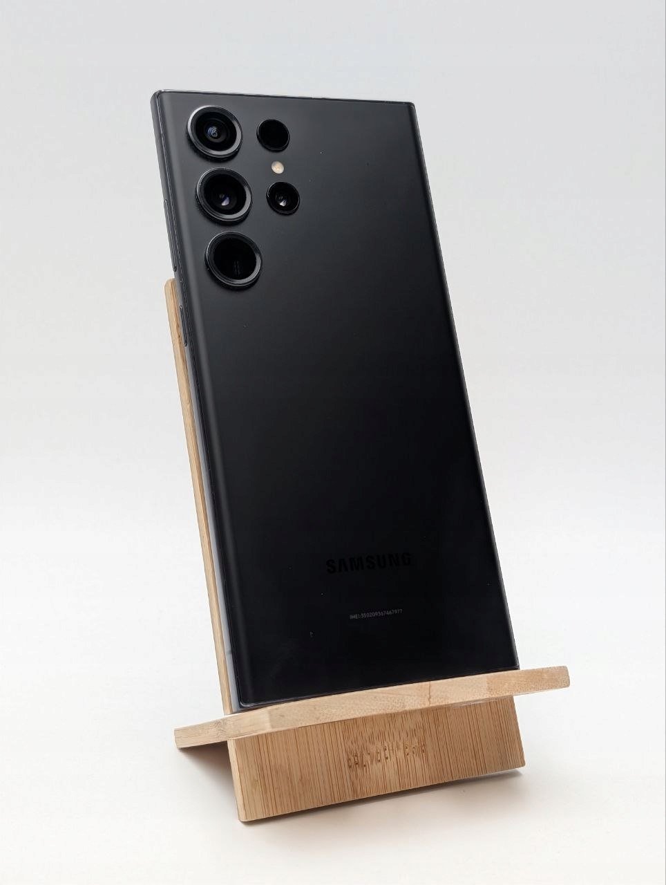 Samsung Galaxy S23 Ultra 256GB Czarny (Powystawowy)