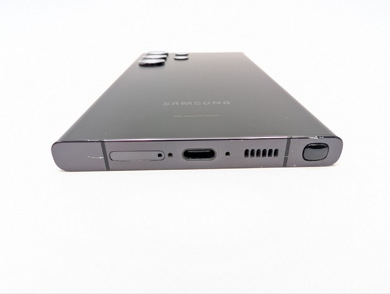 Samsung Galaxy S23 Ultra 256GB Czarny (Powystawowy)