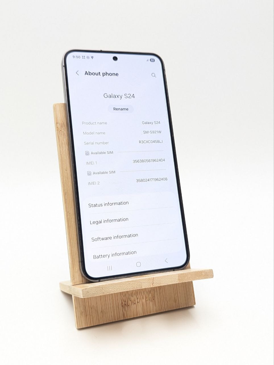 Samsung Galaxy S24 128GB Czarny (Używany)