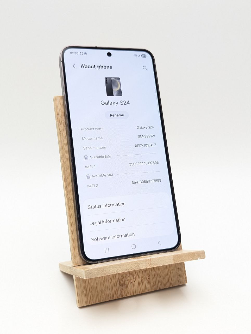 Samsung Galaxy S24 256 GB czarny (Powystawowy)