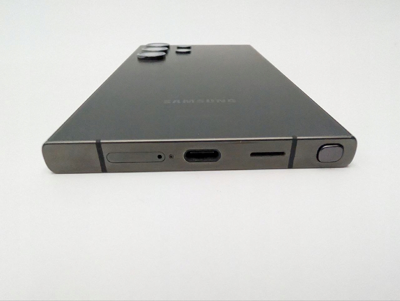 Smartfon Samsung Galaxy S24 Ultra 12 GB / 256 GB 5G czarny (Powystawowy)