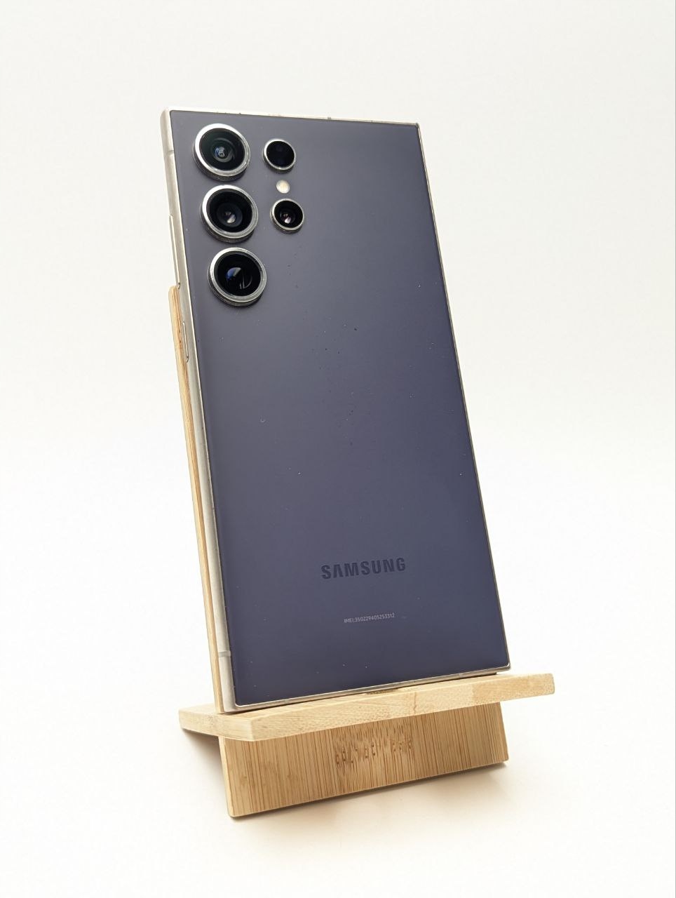 Smartfon Samsung Galaxy S24 Ultra 12 GB / 256 GB 5G fioletowy (Powystawowy)