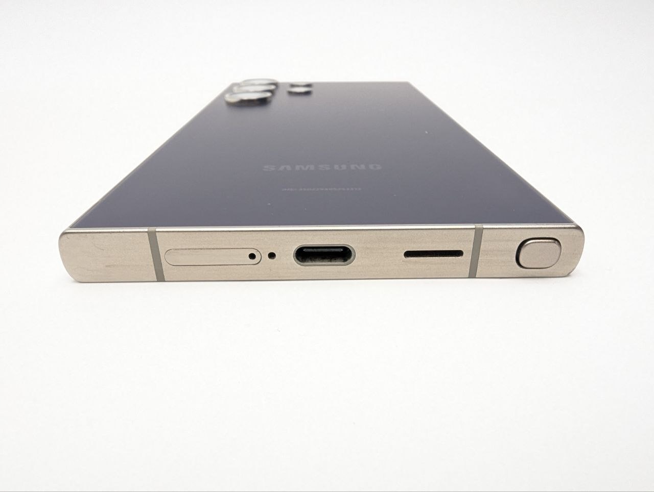 Smartfon Samsung Galaxy S24 Ultra 12 GB / 256 GB 5G fioletowy (Powystawowy)