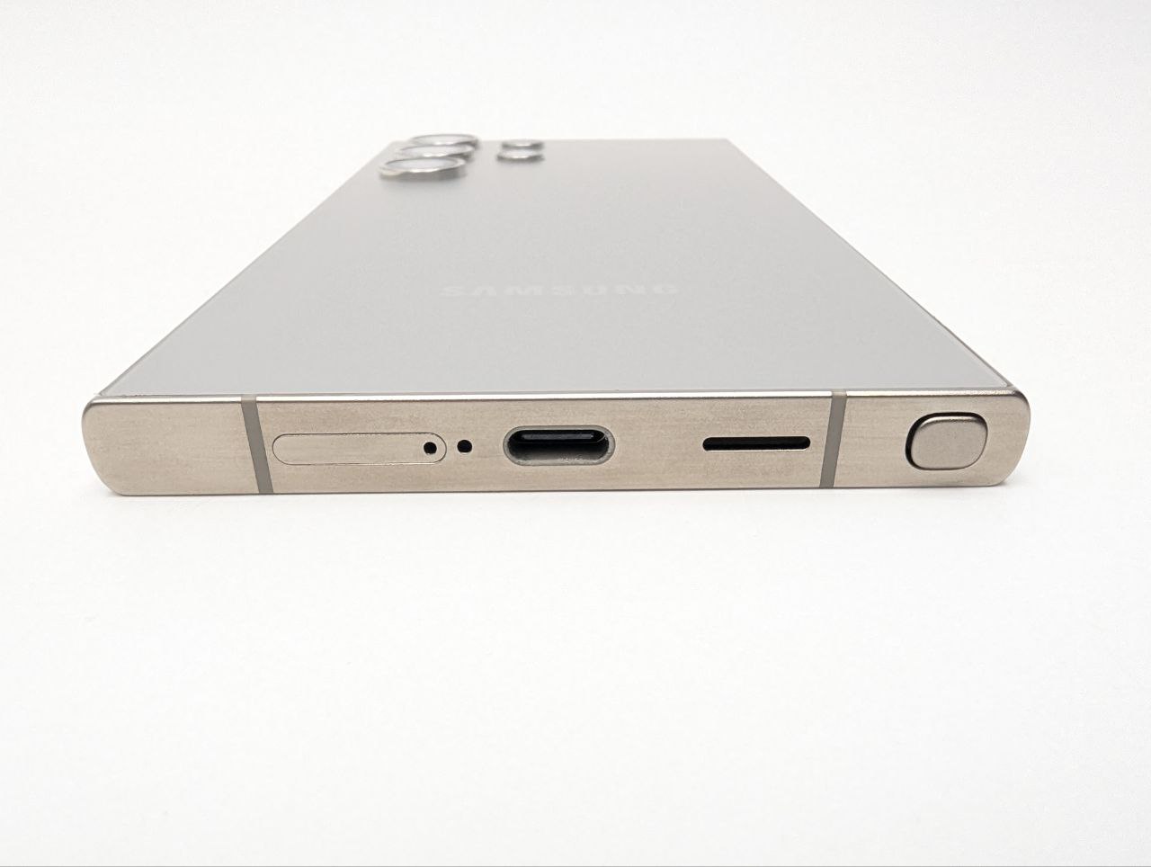 Samsung Galaxy S24 Ultra 256 GB szary (Powystawowy)