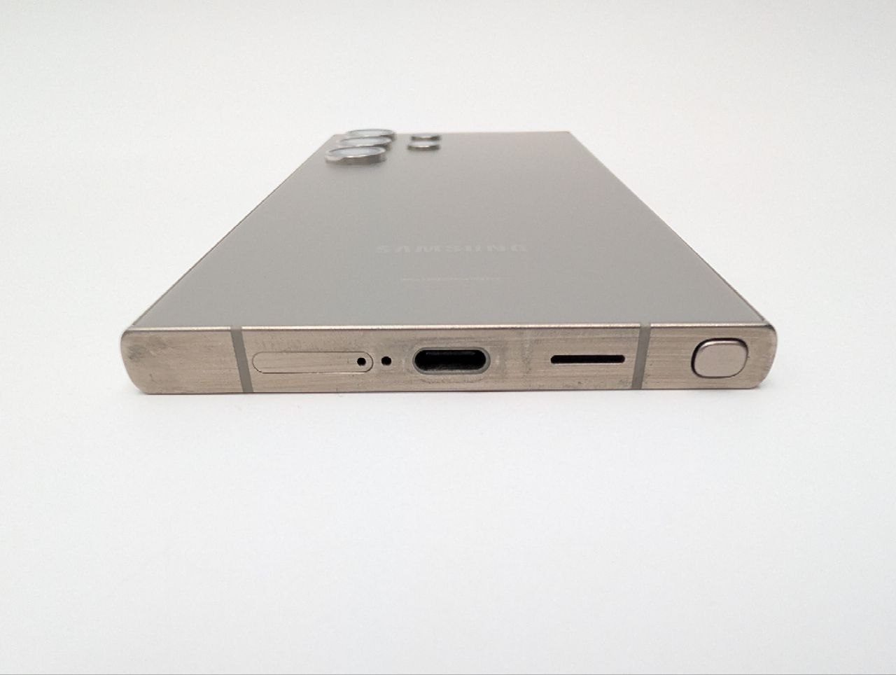 thumb Samsung Galaxy S24 Ultra 256GB Szary (Powystawowy)