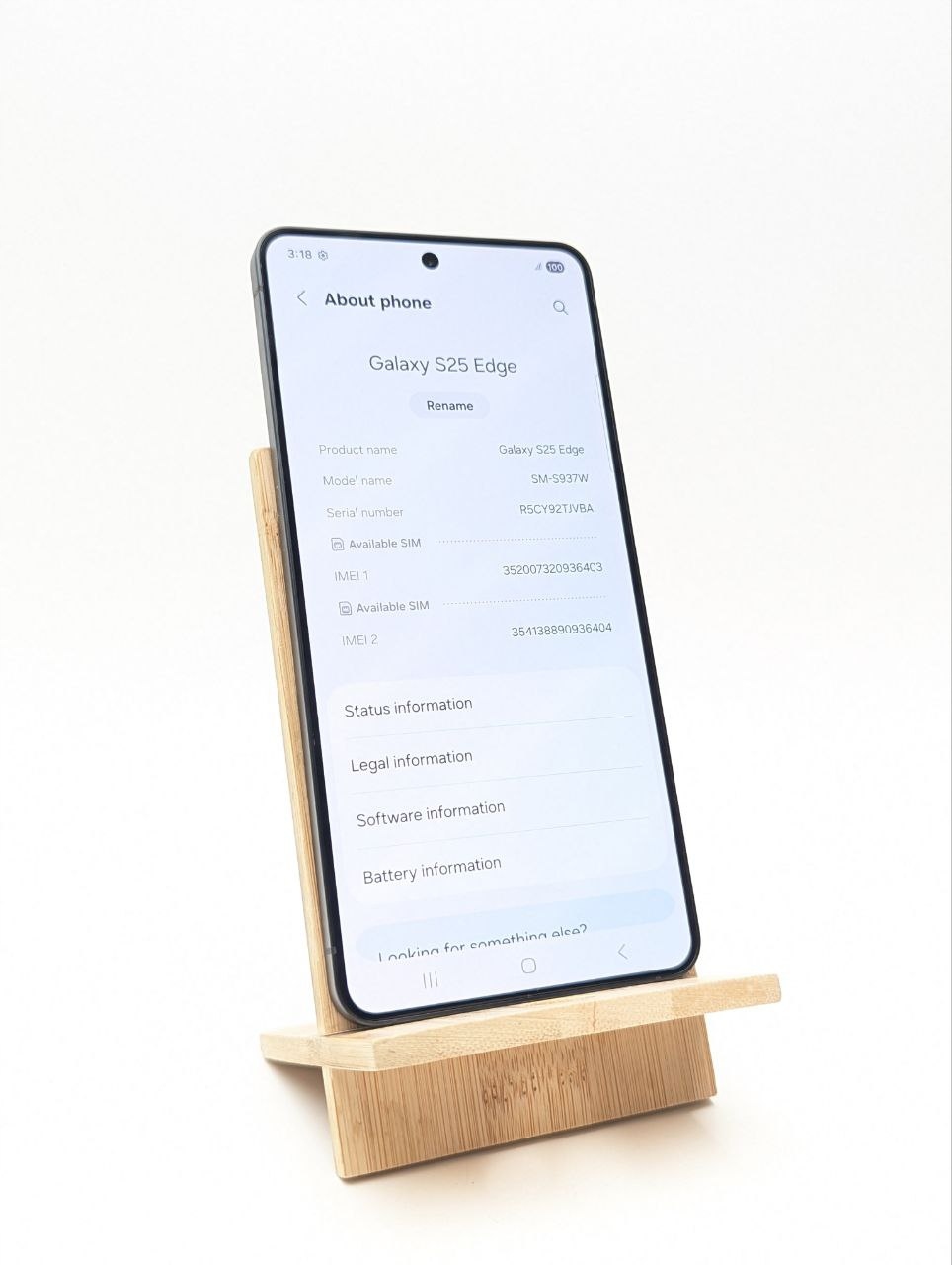 Samsung Galaxy S25 Edge 256GB Tytanowy Czarny (Powystawowy)