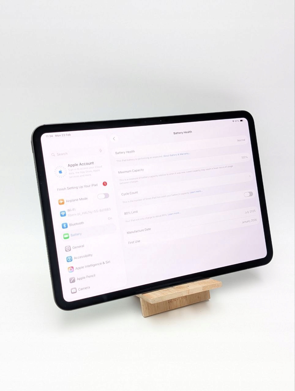 Apple iPad Pro 11" M5 256GB WI-FI Gwiezdna czerń| OUTLET (Powystawowy)