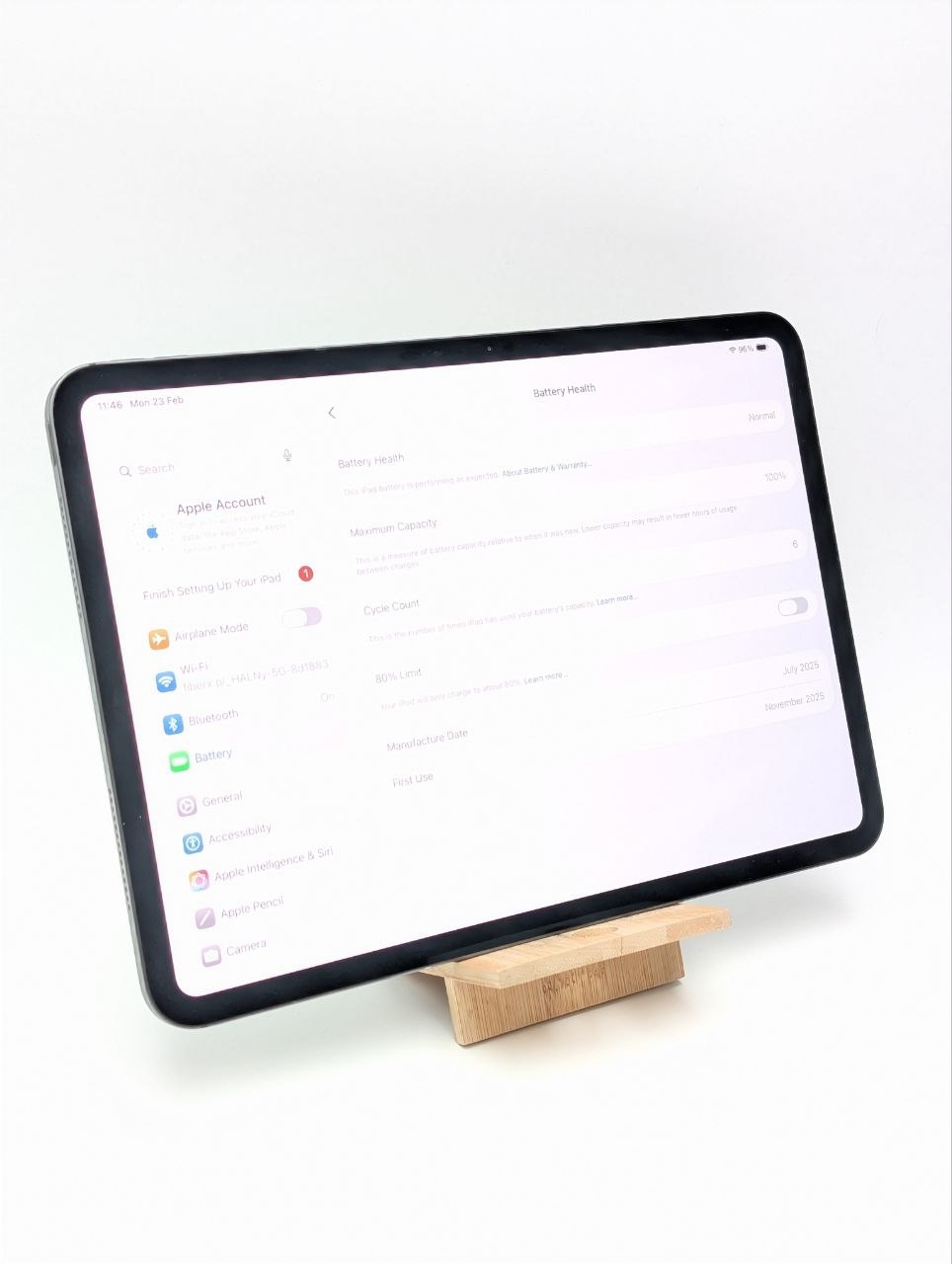 Apple iPad Pro 11" M4 256GB WI-FI Gwiezdna Czerń (Powystawowy)