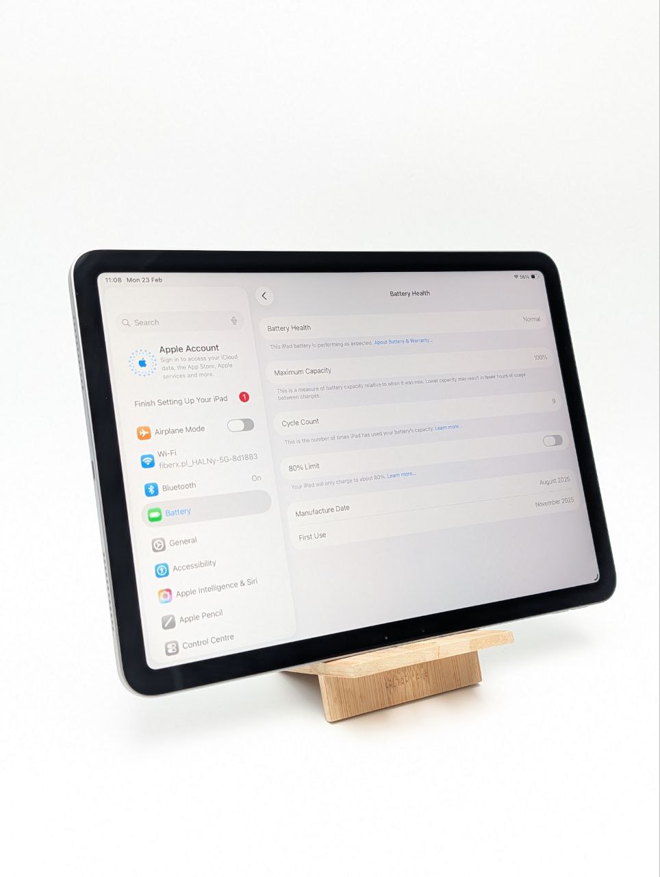 Apple iPad Air 11" M3 128GB WI-FI Gwiezdna Szarość (Powystawowy)