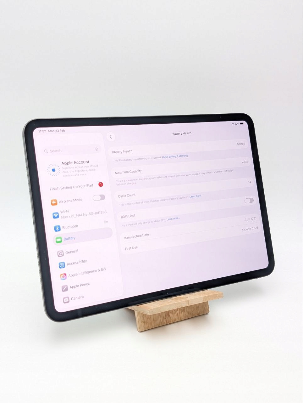 Apple iPad Pro 11" M4 256GB WI-FI Gwiezdna Czerń| jak nowy (Powystawowy)