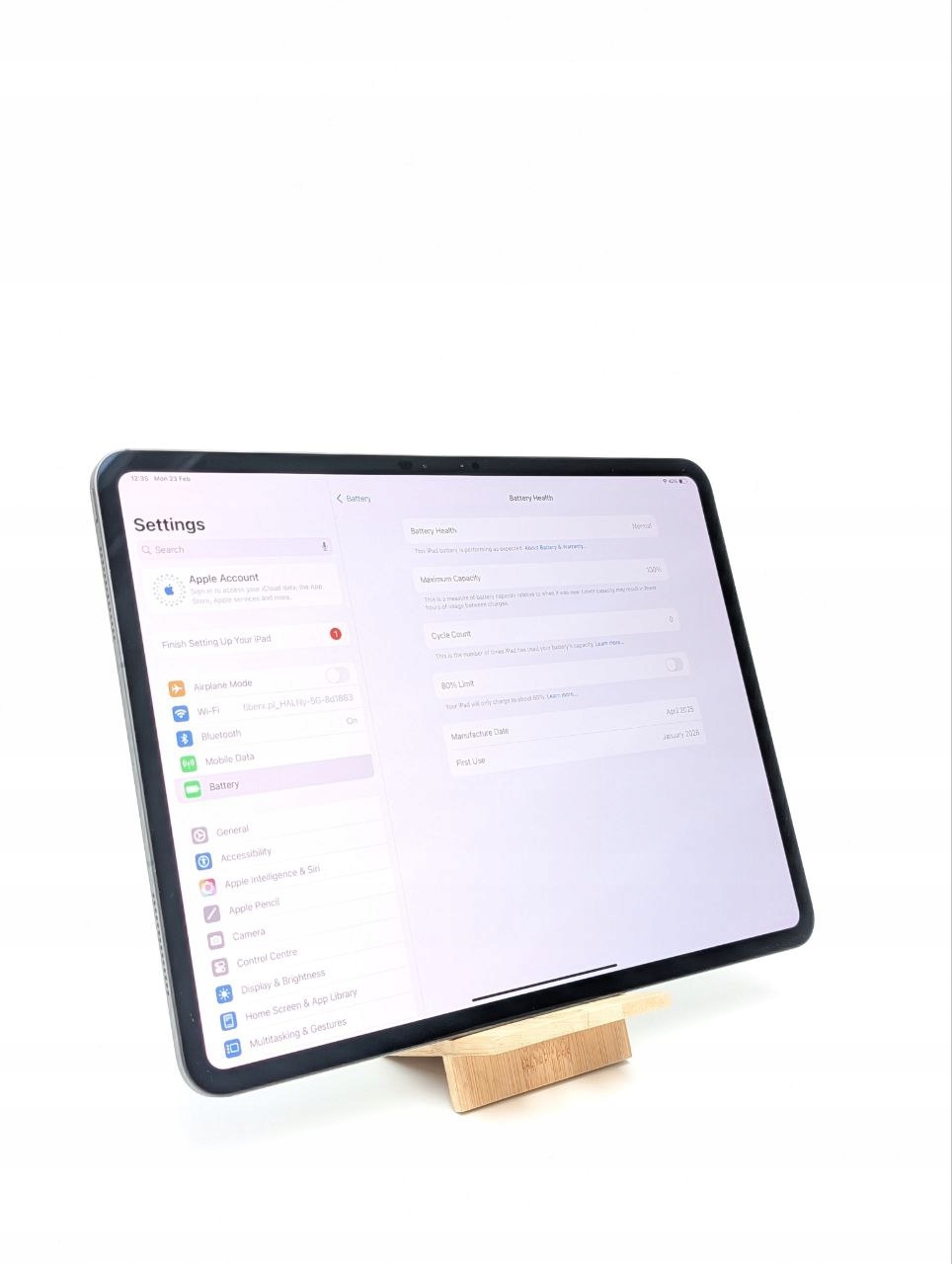 Apple iPad Pro 13" M4 256GB Wi-Fi+ Cellular Gwiezdna Czerń | jak nowy (Powystawowy)